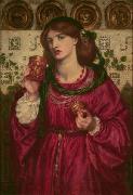 Dante Gabriel Rossetti The Loving Cup oil painting on canvas